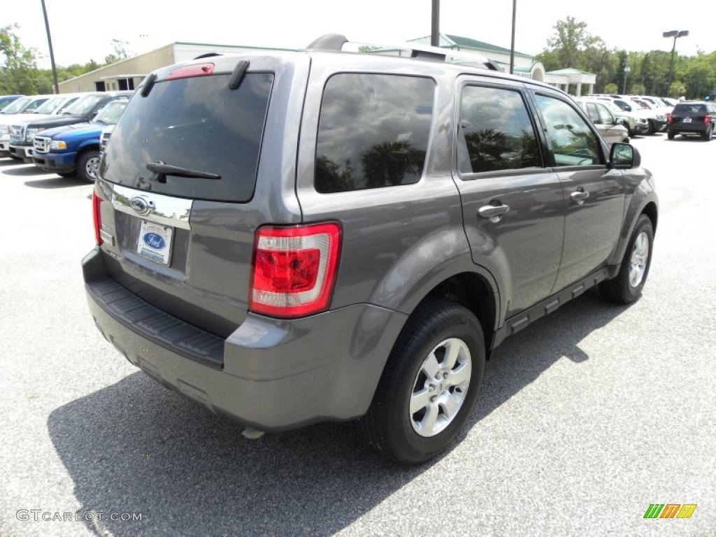 2009 Escape Limited V6 - Sterling Grey Metallic / Charcoal photo #13