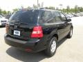 2009 Ebony Black Kia Sorento LX  photo #13