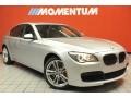 2012 Titanium Silver Metallic BMW 7 Series 750i Sedan  photo #1