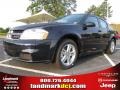 2011 Blackberry Pearl Dodge Avenger Mainstreet  photo #1