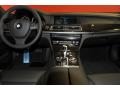 Black 2012 BMW 7 Series 750i Sedan Dashboard