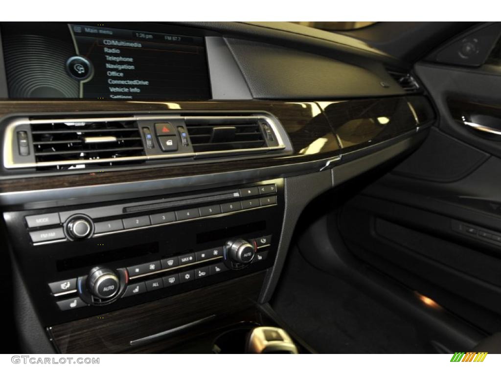2012 7 Series 750i Sedan - Titanium Silver Metallic / Black photo #11