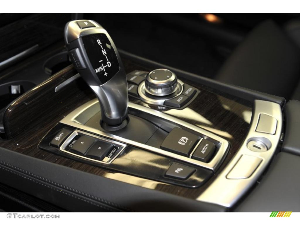 2012 BMW 7 Series 750i Sedan 6 Speed Automatic Transmission Photo #48775683