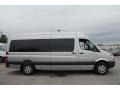 Brilliant Silver Metallic 2011 Mercedes-Benz Sprinter 2500 High Roof Passenger Van Exterior