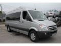 Brilliant Silver Metallic - Sprinter 2500 High Roof Passenger Van Photo No. 7