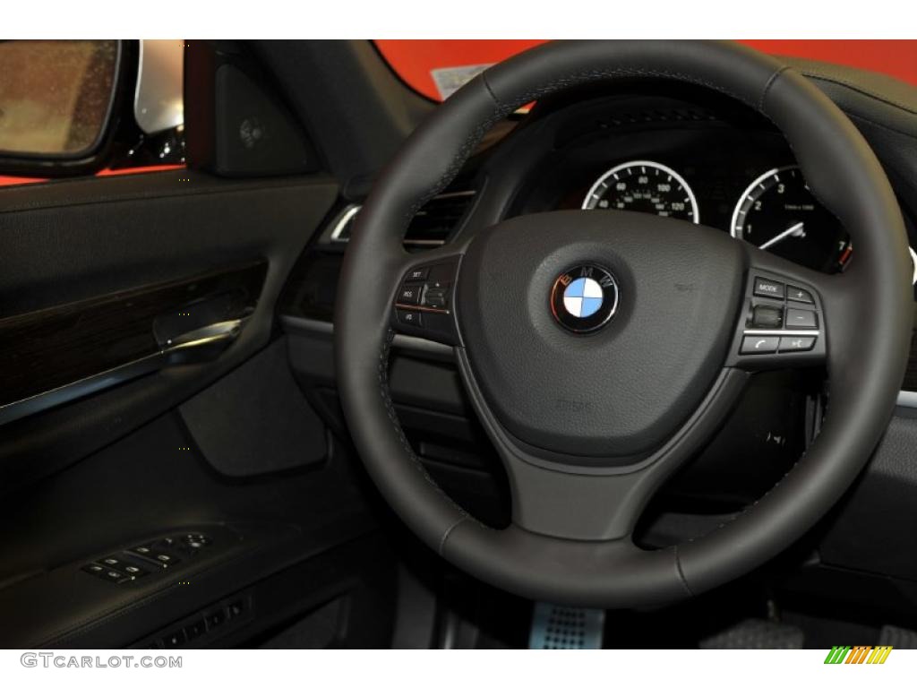 2012 7 Series 750i Sedan - Titanium Silver Metallic / Black photo #19