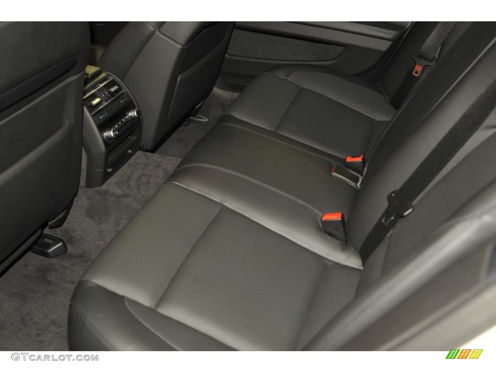 Black Interior 2012 BMW 7 Series 750i Sedan Photo #48775806