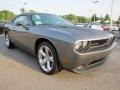 2011 Tungsten Metallic Dodge Challenger R/T Plus  photo #4