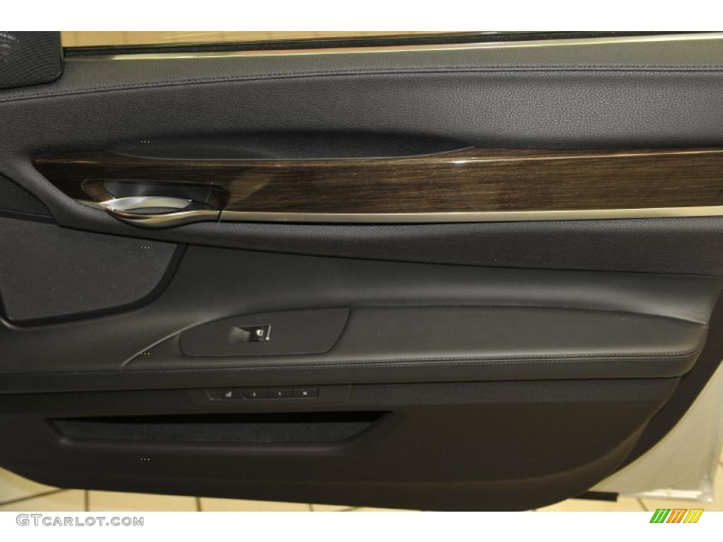 2012 7 Series 750i Sedan - Titanium Silver Metallic / Black photo #23