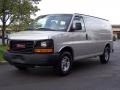 2007 Silver Birch Metallic GMC Savana Van 1500 Cargo  photo #11