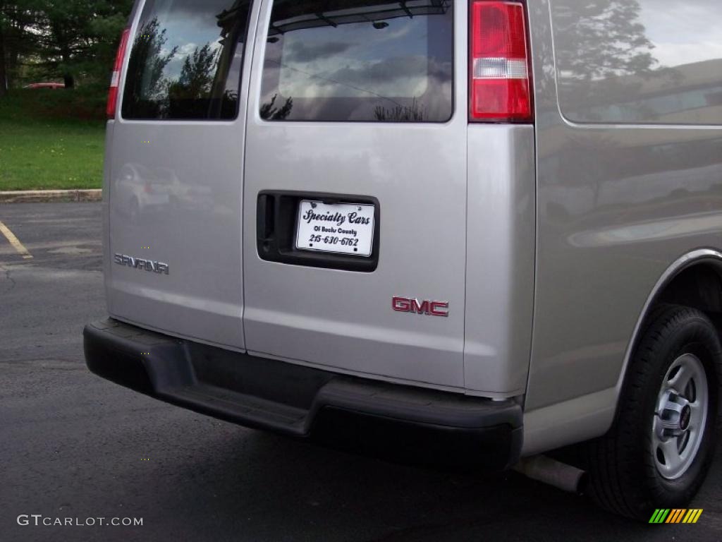 2007 Savana Van 1500 Cargo - Silver Birch Metallic / Medium Pewter photo #16