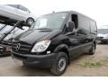 Carbon Black Metallic 2011 Mercedes-Benz Sprinter 2500 Cargo Van Exterior