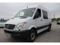 2011 Arctic White Mercedes-Benz Sprinter 2500 High Roof Cargo Van  photo #1