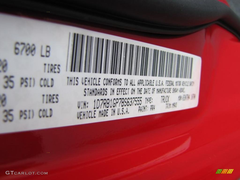 2011 Ram 1500 SLT Quad Cab - Flame Red / Dark Slate Gray/Medium Graystone photo #13