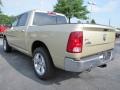 2011 White Gold Dodge Ram 1500 Big Horn Crew Cab  photo #2