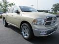 2011 White Gold Dodge Ram 1500 Big Horn Crew Cab  photo #4