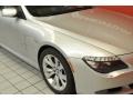 2008 Mineral Silver Metallic BMW 6 Series 650i Convertible  photo #16