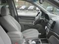 2008 Platinum Sage Hyundai Santa Fe SE  photo #7