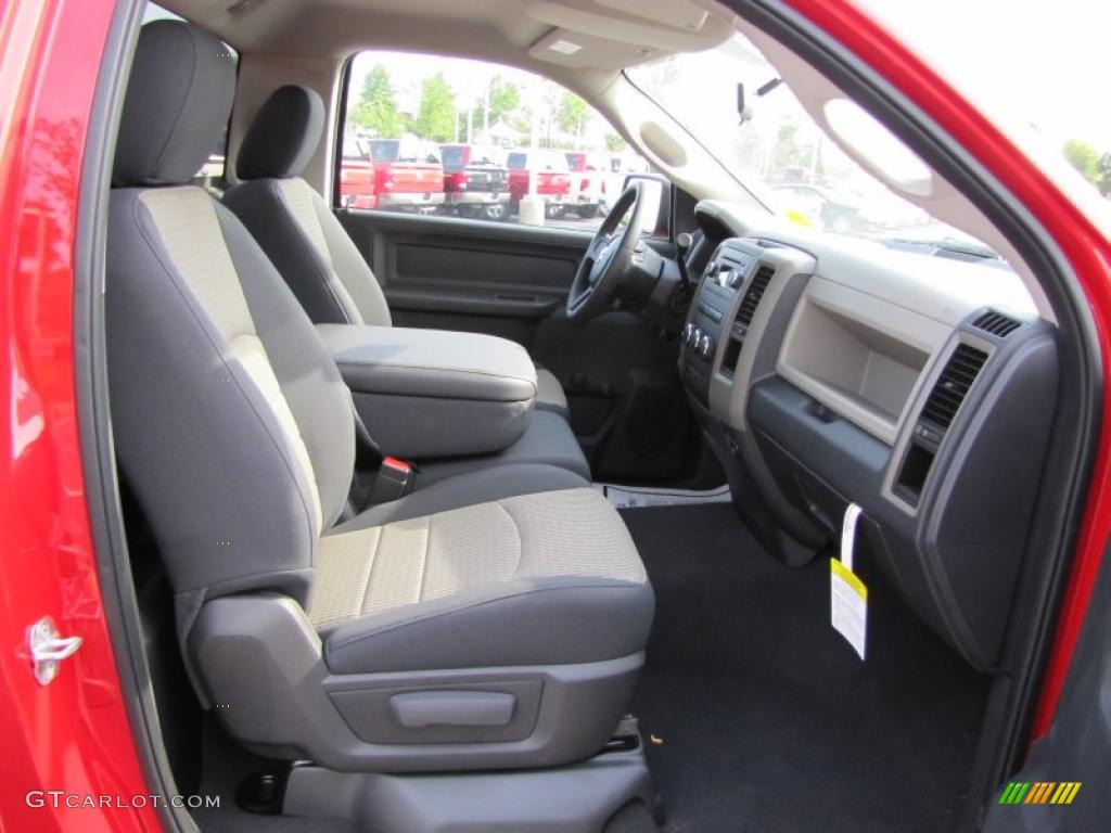 Dark Slate Gray/Medium Graystone Interior 2011 Dodge Ram 1500 ST Regular Cab Photo #48777522