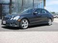 2010 Steel Grey Metallic Mercedes-Benz E 350 4Matic Sedan  photo #1