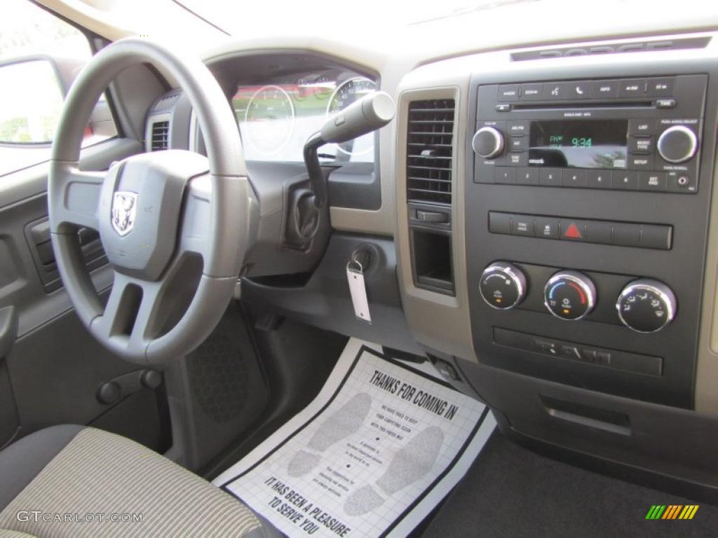 2011 Dodge Ram 1500 ST Regular Cab Dashboard Photos