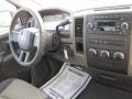 Dark Slate Gray/Medium Graystone Dashboard Photo for 2011 Dodge Ram 1500 #48777540