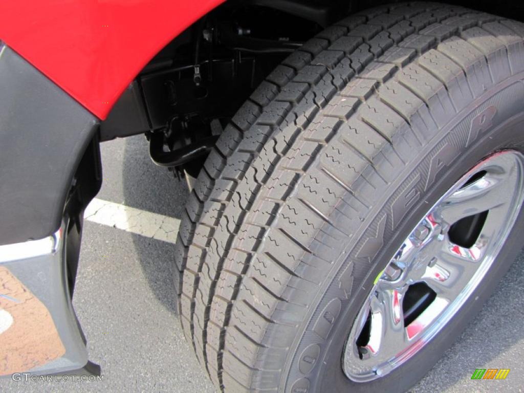 2011 Ram 1500 ST Regular Cab - Flame Red / Dark Slate Gray/Medium Graystone photo #10