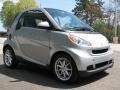 Silver Metallic - fortwo passion coupe Photo No. 3