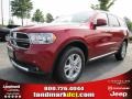 Inferno Red Crystal Pearl 2011 Dodge Durango Express
