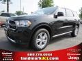 2011 Brilliant Black Crystal Pearl Dodge Durango Express  photo #1