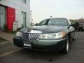 1999 Dark Satin Green Metallic Lincoln Town Car Executive  photo #1