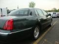 1999 Dark Satin Green Metallic Lincoln Town Car Executive  photo #6