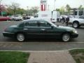 1999 Dark Satin Green Metallic Lincoln Town Car Executive  photo #7