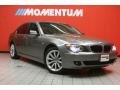 2008 Titanium Grey Metallic BMW 7 Series 750i Sedan  photo #1