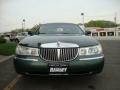 1999 Dark Satin Green Metallic Lincoln Town Car Executive  photo #13