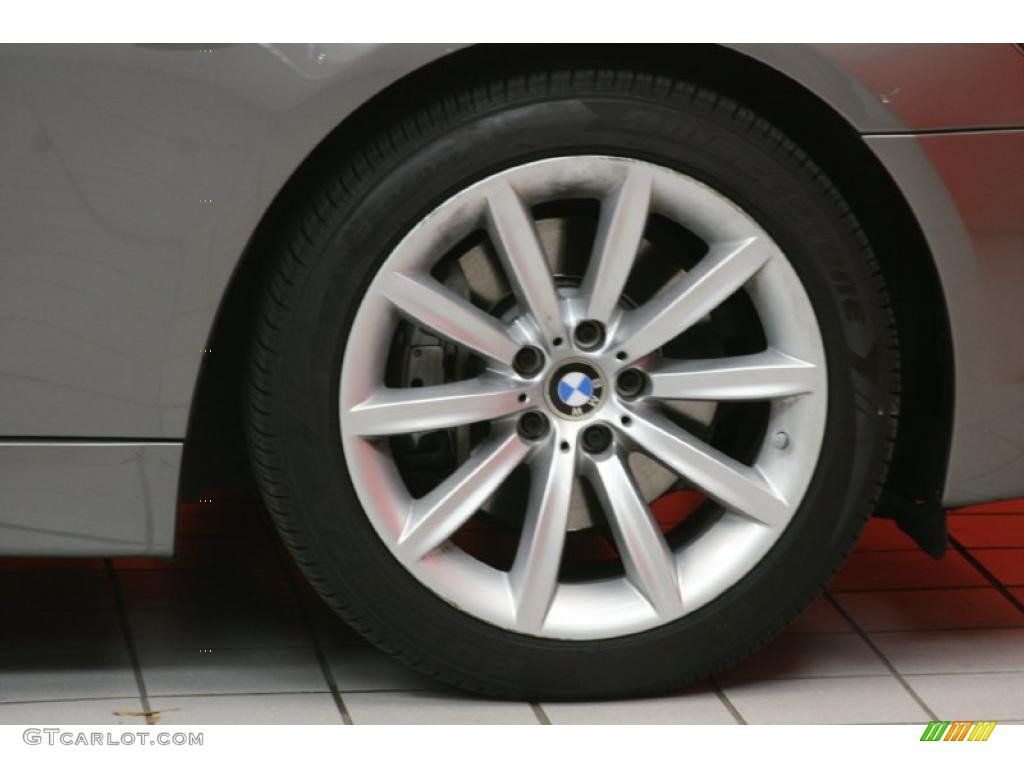 2008 7 Series 750i Sedan - Titanium Grey Metallic / Black photo #11