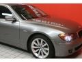 2008 Titanium Grey Metallic BMW 7 Series 750i Sedan  photo #12