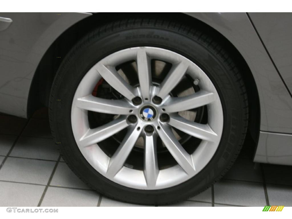 2008 7 Series 750i Sedan - Titanium Grey Metallic / Black photo #13