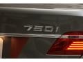 2008 Titanium Grey Metallic BMW 7 Series 750i Sedan  photo #15