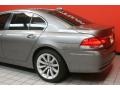 2008 Titanium Grey Metallic BMW 7 Series 750i Sedan  photo #18