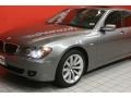 2008 Titanium Grey Metallic BMW 7 Series 750i Sedan  photo #19