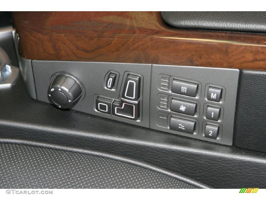 2008 7 Series 750i Sedan - Titanium Grey Metallic / Black photo #22