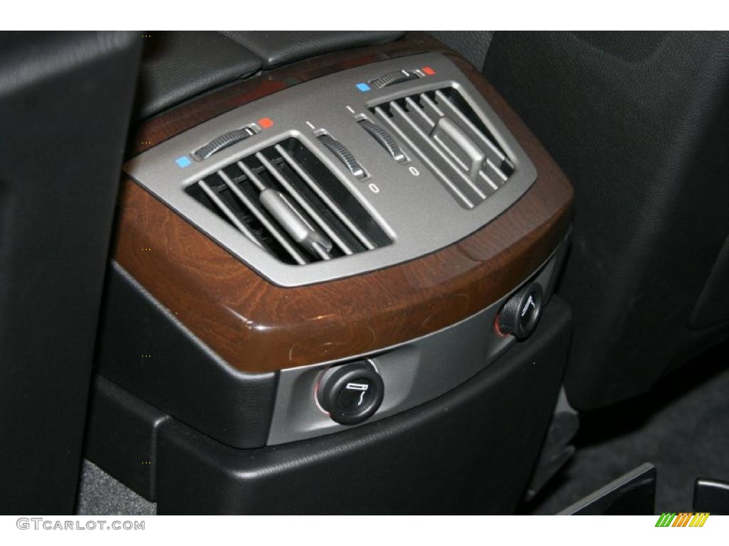 2008 7 Series 750i Sedan - Titanium Grey Metallic / Black photo #27