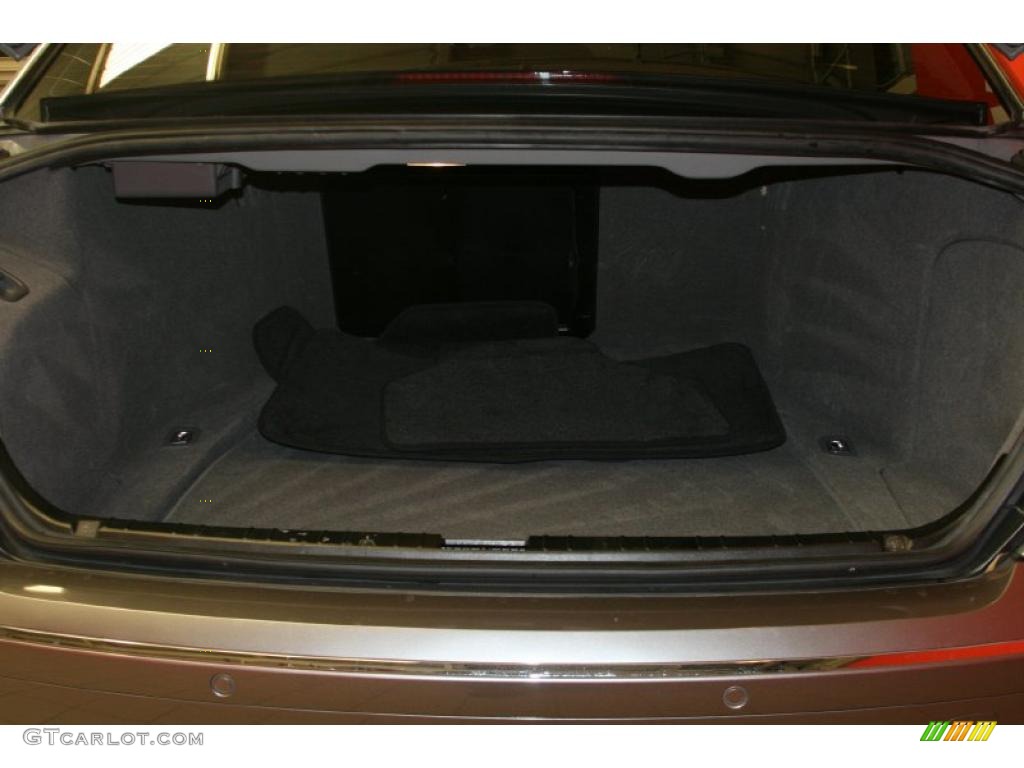 2008 7 Series 750i Sedan - Titanium Grey Metallic / Black photo #29