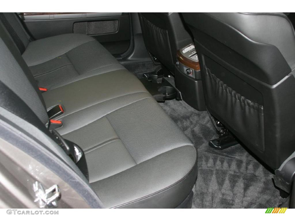 2008 7 Series 750i Sedan - Titanium Grey Metallic / Black photo #30