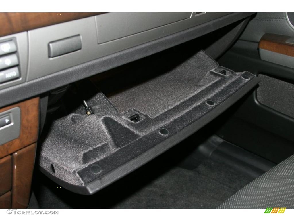 2008 7 Series 750i Sedan - Titanium Grey Metallic / Black photo #35