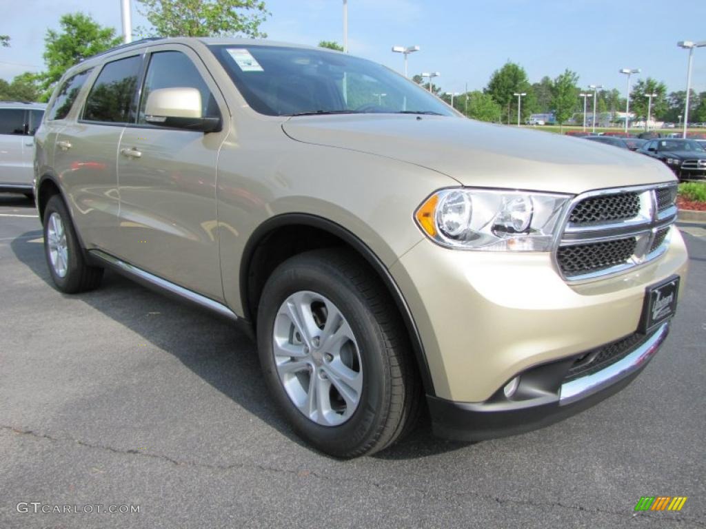 White Gold 2011 Dodge Durango Crew Exterior Photo #48778707