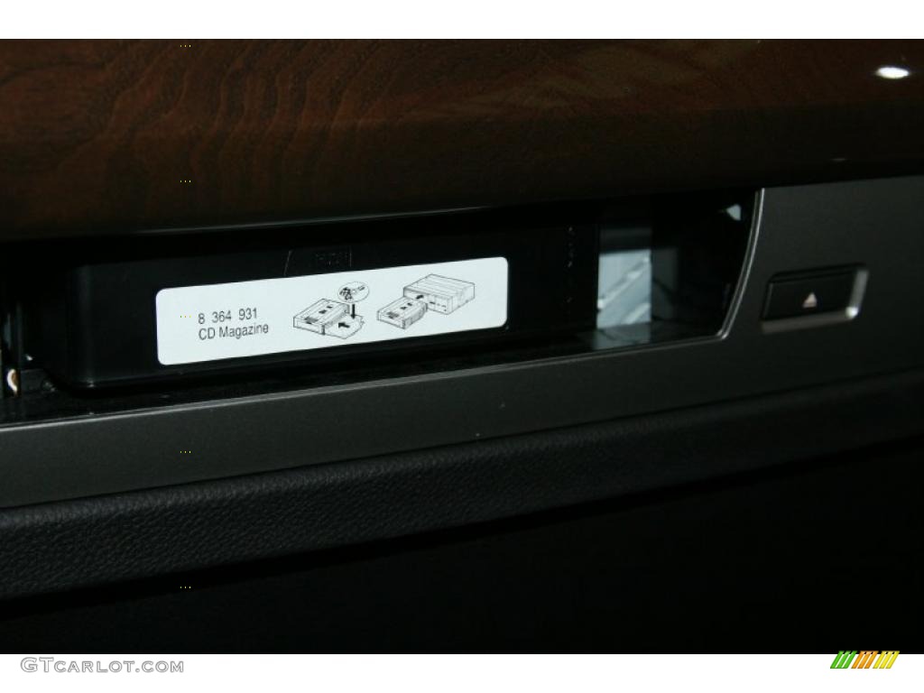 2008 7 Series 750i Sedan - Titanium Grey Metallic / Black photo #36