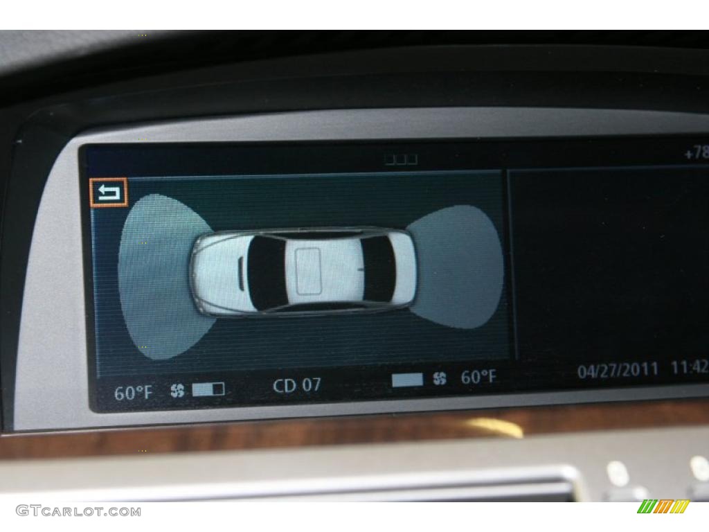 2008 7 Series 750i Sedan - Titanium Grey Metallic / Black photo #37