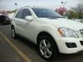 Arctic White - ML 350 4Matic Photo No. 12